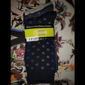 Mens Socks 3 Pair Men's Premium Dress Socks